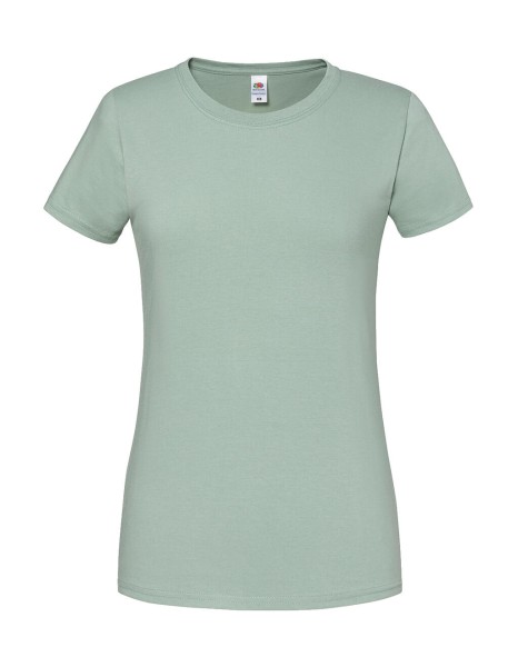 Ladies` Iconic 195 Ringspun Premium T  