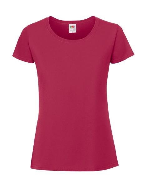 Ladies` Iconic 195 Ringspun Premium T  
