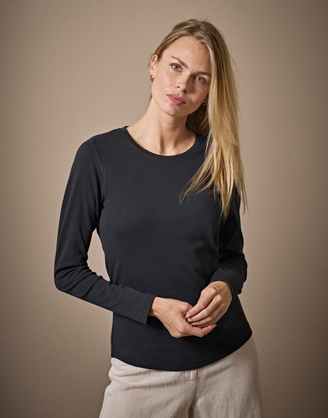 Ladies LS Interlock T-Shirt  