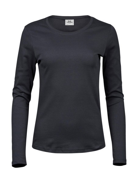 Ladies LS Interlock T-Shirt  