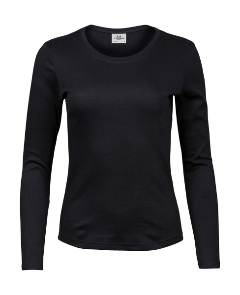 Ladies LS Interlock T-Shirt  