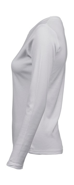 Ladies LS Interlock T-Shirt  