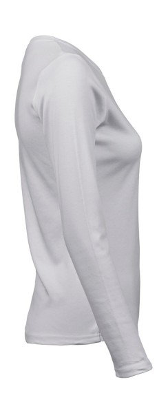 Ladies LS Interlock T-Shirt  