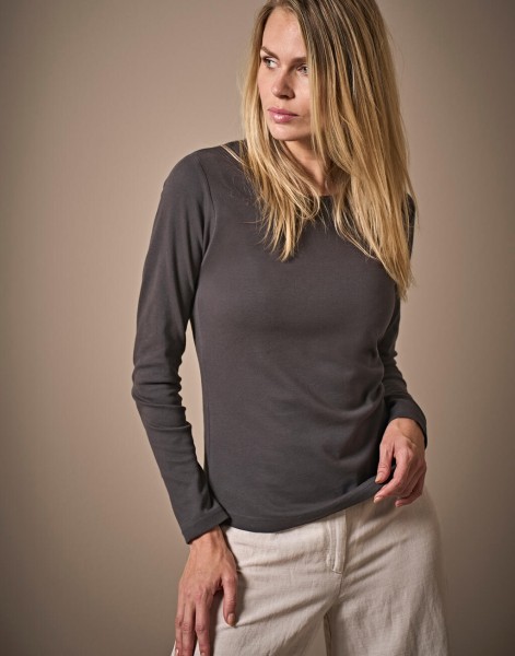 Ladies LS Interlock T-Shirt  
