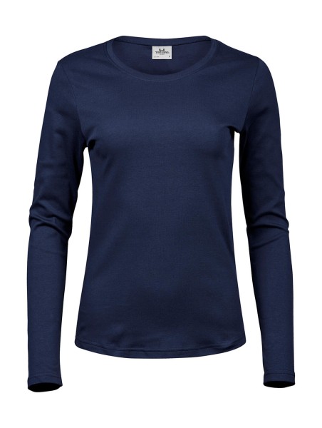 Ladies LS Interlock T-Shirt  