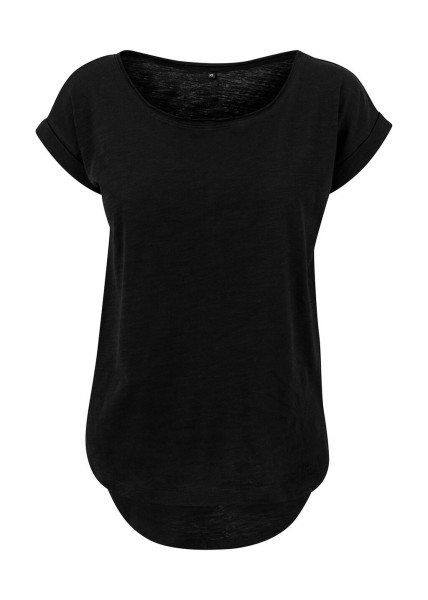 Ladies Long Slub Tee  