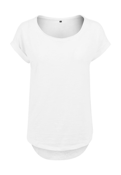Ladies Long Slub Tee  