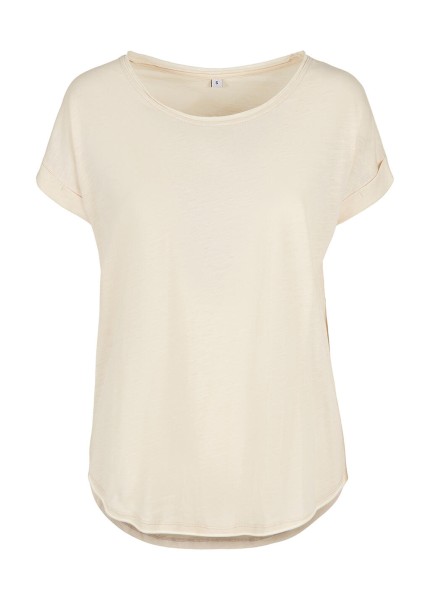 Ladies Long Slub Tee  