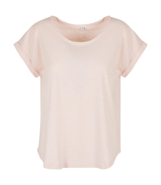 Ladies Long Slub Tee  