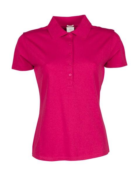 Ladies Luxury Stretch Polo  
