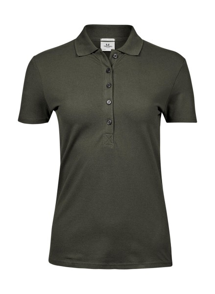 Ladies Luxury Stretch Polo  