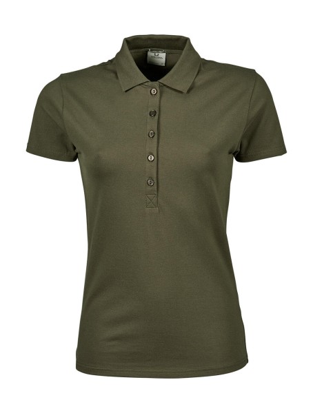 Ladies Luxury Stretch Polo  