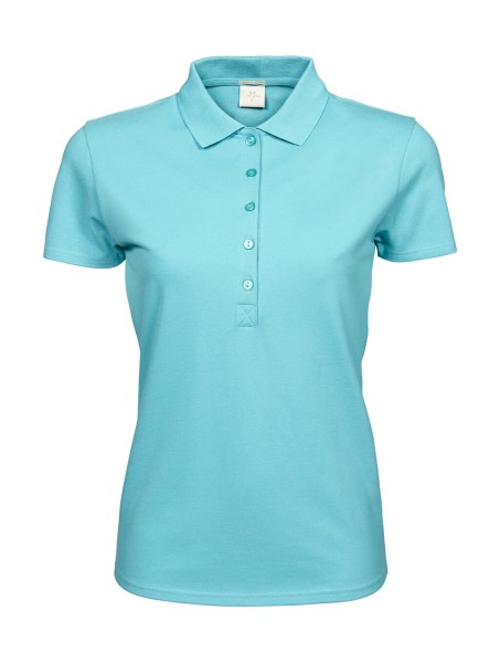 Ladies Luxury Stretch Polo  