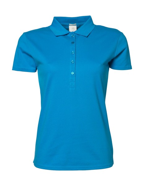 Ladies Luxury Stretch Polo  