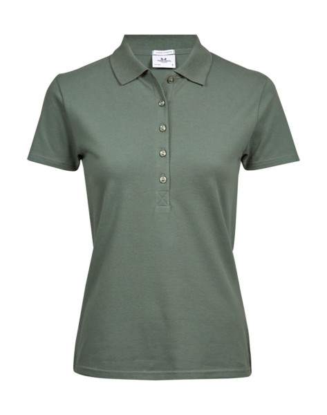 Ladies Luxury Stretch Polo  