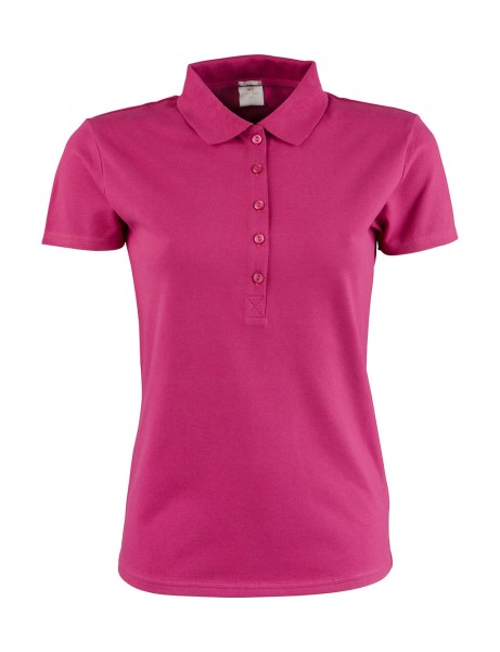 Ladies Luxury Stretch Polo  