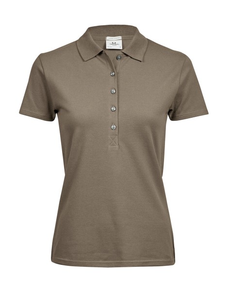Ladies Luxury Stretch Polo  