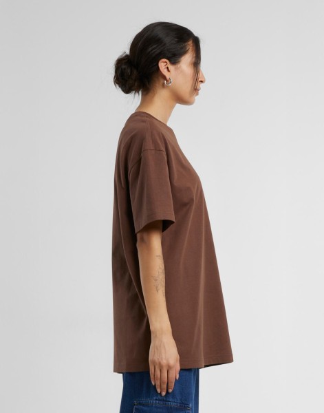 Ladies Oversized Boyfriend Tee  
