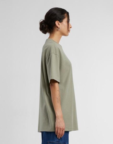 Ladies Oversized Boyfriend Tee  