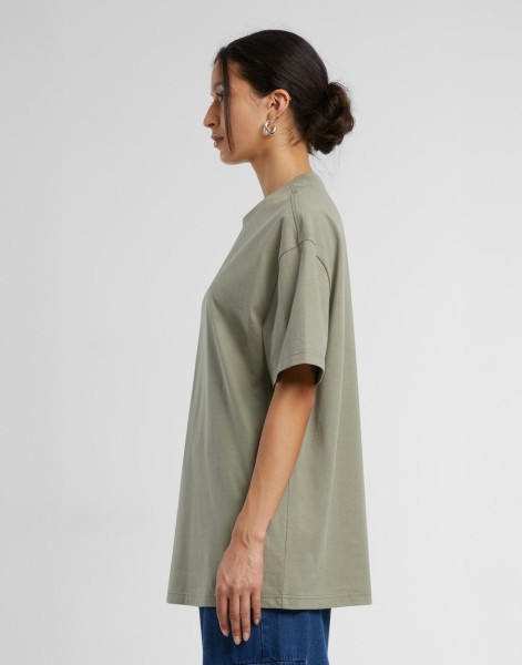 Ladies Oversized Boyfriend Tee  