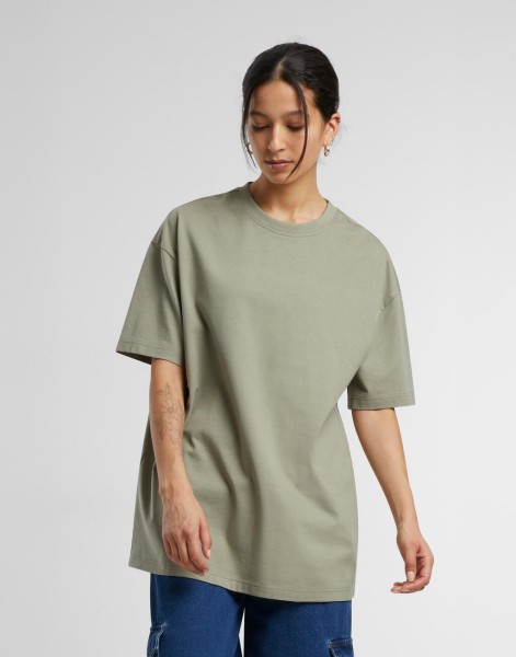 Ladies Oversized Boyfriend Tee  