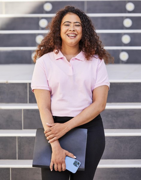 Ladies Premium Polo  