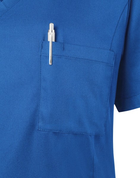 Ladies` Slip-on Tunic Essential Short Sl.  
