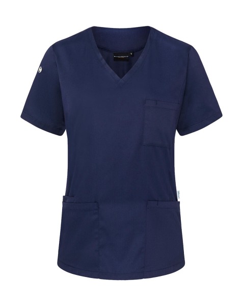 Ladies` Slip-on Tunic Essential Short Sl.  