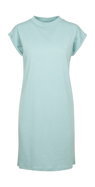 Ladies Turtle Extended Shoulder Dress  