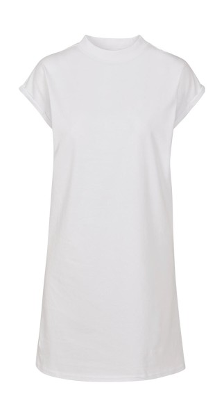 Ladies Turtle Extended Shoulder Dress  