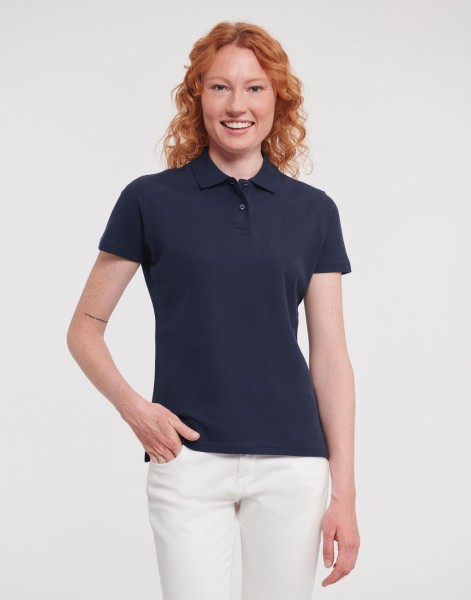 Ladies` Ultimate Cotton Polo  