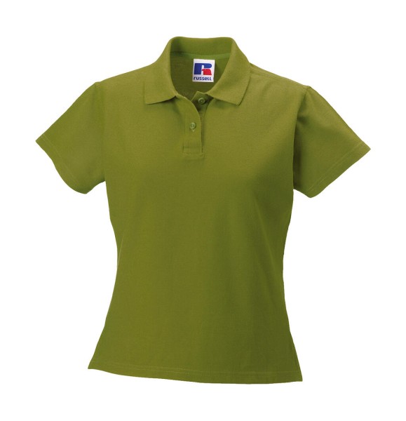 Ladies` Ultimate Cotton Polo  