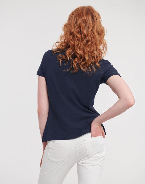 Ladies` Ultimate Cotton Polo  