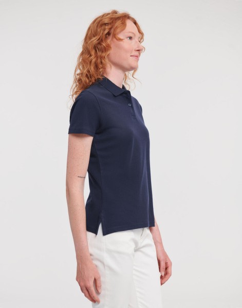 Ladies` Ultimate Cotton Polo  