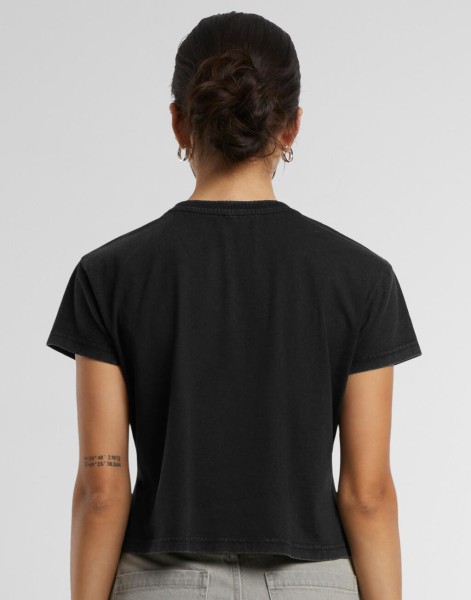 Ladies Vintage Cropped Tee  