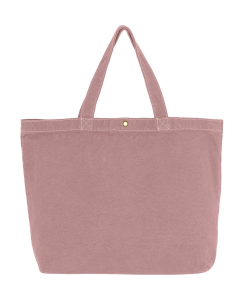 Large Canvas Shopper  