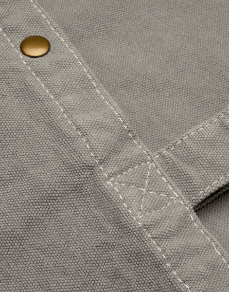 Large Canvas Shopper  