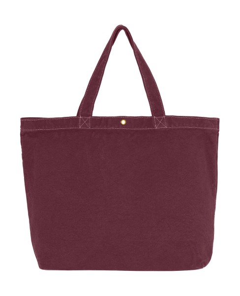 Large Canvas Shopper  