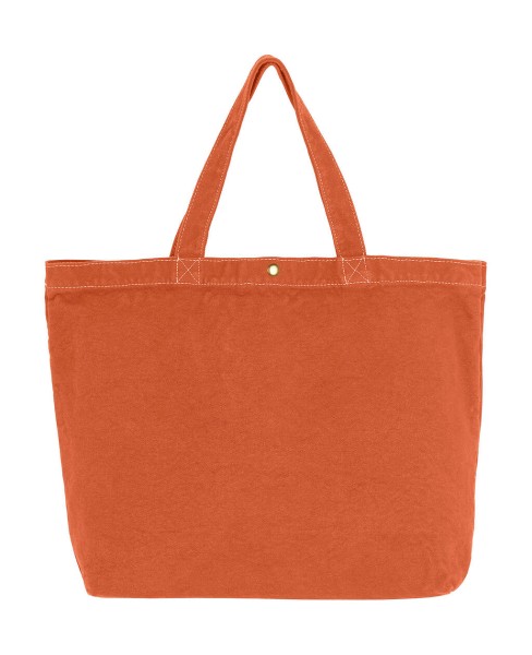 Large Canvas Shopper  