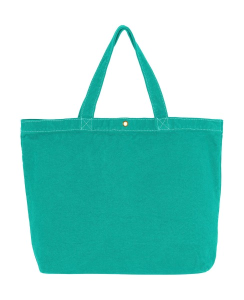 Large Canvas Shopper  
