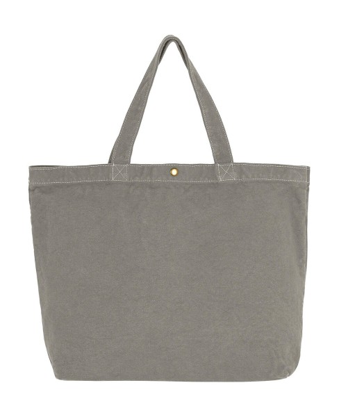 Large Canvas Shopper  