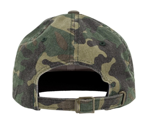 Low Profile Camo Washed Cap  