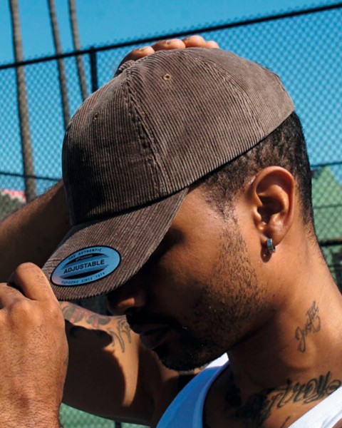 Low Profile Corduroy Dad Cap  