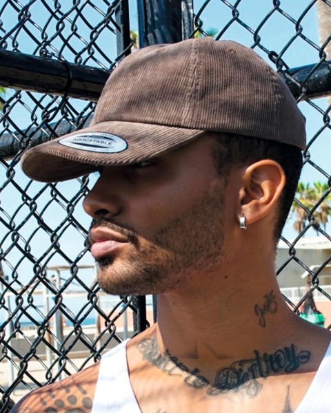 Low Profile Corduroy Dad Cap  