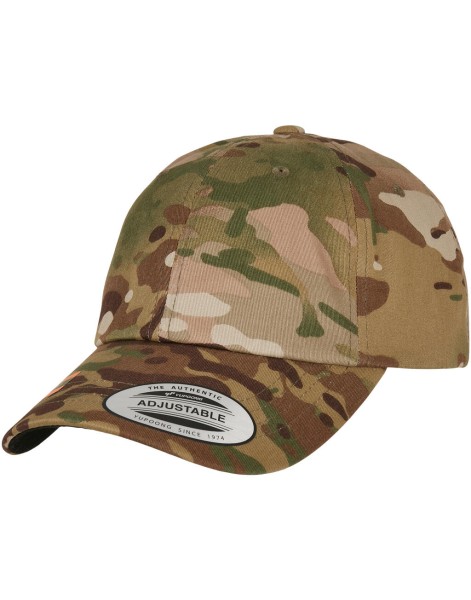 Low Profile Cotton Twill Multicam®  