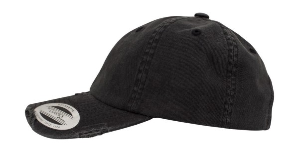 Low Profile Destroyed Cap  