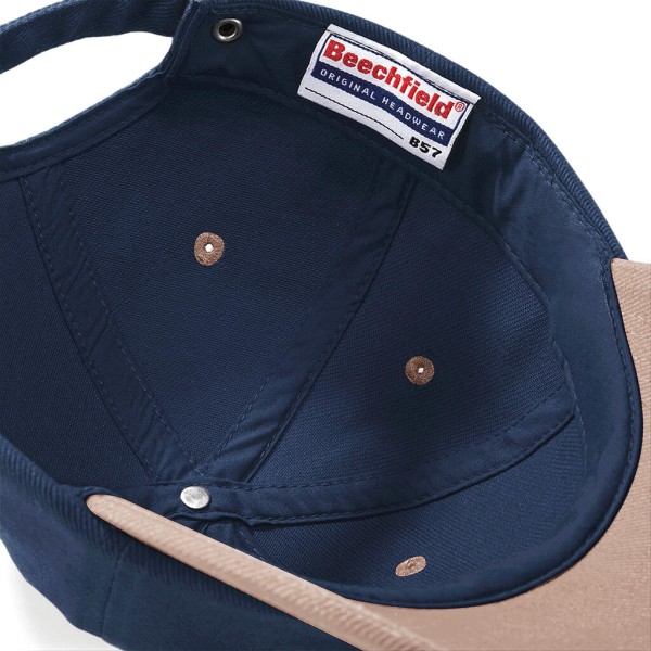 Low Profile Heavy Brushed Cotton Cap  