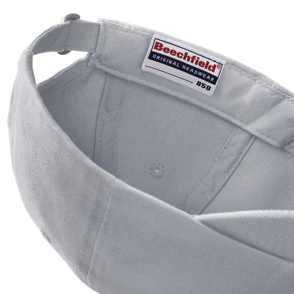 Low Profile Heavy Cotton Drill Cap Fehér 