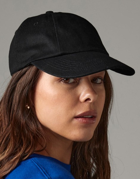 Low Profile Heavy Cotton Drill Cap Fehér 