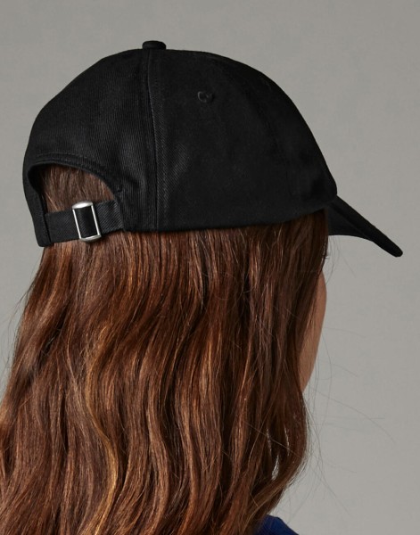 Low Profile Heavy Cotton Drill Cap Fehér 